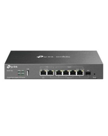 TP-LINK (ER707-M2) Omada Multi-Gigabit VPN Router, Omada SDN, 2x 2.5G Ports, Up to 6x WAN, SFP Port, Extensive Security Features