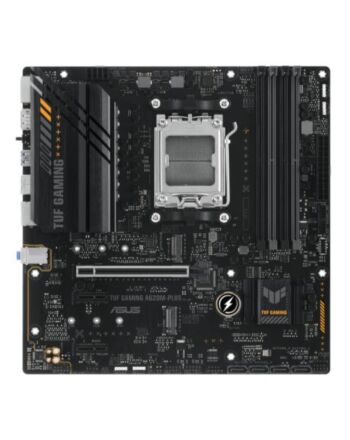 Asus TUF GAMING A620M-PLUS, AMD A620, AM5, Micro ATX, 4 DDR5, HDMI, 2 DP, 2.5G LAN, PCIe4, 2x M.2