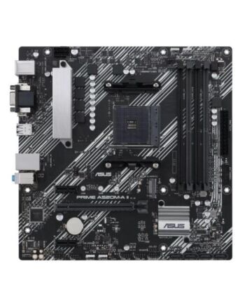 Asus PRIME A520M-A II/CSM - Corporate Stable Model, AMD A520, AM4, Micro ATX, 4 DDR4, VGA, HDMI, DP, M.2