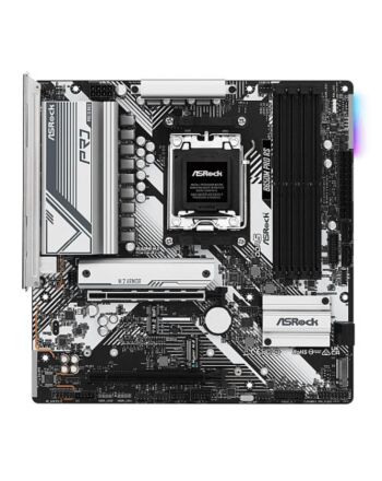 Asrock B650M PRO RS, AMD B650, AM5, Micro ATX, 4 DDR5, HDMI, DP, 2.5G LAN, PCIe4, RGB, 3x M.2