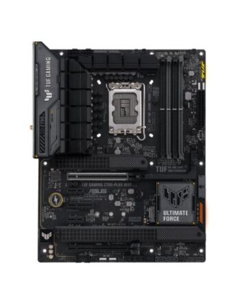 Asus TUF GAMING Z790-PLUS WIFI, Intel Z790, 1700, ATX, 4 DDR5, HDMI, DP, Wi-Fi 6E, 2.5G LAN, PCIe5, RGB, 4x M.2