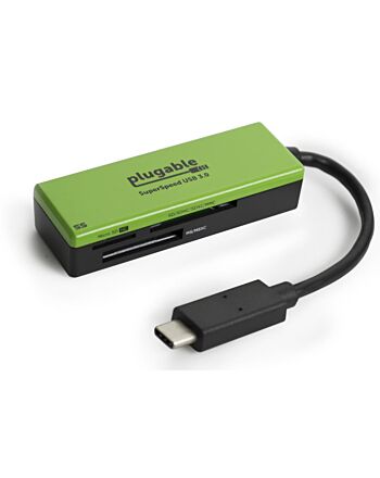 Plugable USB C SD Card Reader