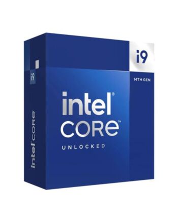 Intel Core i9-14900K CPU, 1700, 3.2 GHz (6.0 Turbo), 24-Core, 125W (253W Turbo), 10nm, 36MB Cache, Unlocked, Raptor Lake Refresh, NO HEATSINK/FAN