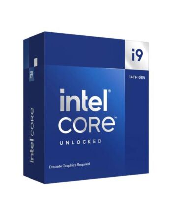 Intel Core i9-14900KF CPU, 1700, 3.2 GHz (6.0 Turbo), 24-Core, 125W (253W Turbo), 10nm, 36MB Cache, Unlocked, Raptor Lake Refresh, No Graphics, NO HEATSINK/FAN