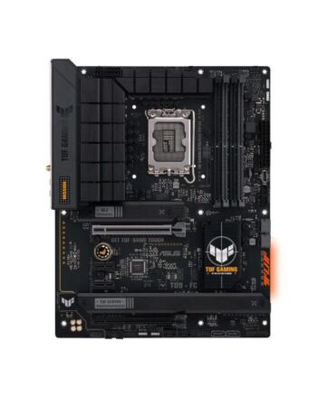 Asus TUF GAMING B760-PLUS WIFI D4, Intel B760, 1700, ATX, 4 DDR4, HDMI, DP, Wi-Fi 6, 2.5G LAN, PCIe5, 3x M.2, RGB