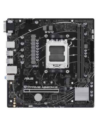Asus PRIME A620M-E-CSM - Corporate Stable Model, AMD A620, AM5, Micro ATX, 2 DDR5, VGA, HDMI, DP, GB LAN, PCIe4, 1x M.2