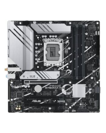 Asus PRIME B760M-A WIFI, Intel B760, 1700, Micro ATX, 4 DDR5, 2 HDMI, DP, Wi-Fi 6, 2.5G LAN, PCIe4, 2x M.2