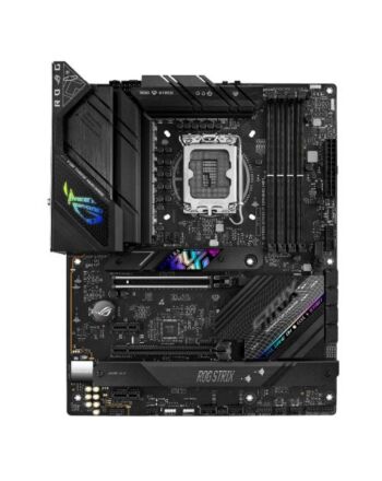 Asus ROG STRIX B760-F GAMING WIFI, Intel B760, 1700, ATX, 4 DDR5, HDMI, DP, Wi-Fi 6E, 2.5G LAN, PCIe5, 3x M.2, RGB
