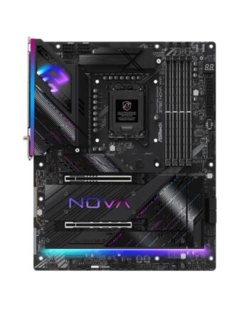 Asrock Z790 NOVA WIFI, Intel Z790, 1700, ATX, 4 DDR5, HDMI, DP, Wi-Fi 7, 2.5G LAN, PCIe5, RGB, 6x M.2