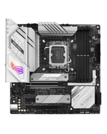 Asus ROG STRIX B760-G GAMING WIFI, Intel B760, 1700, Micro ATX, 4 DDR5, HDMI, DP, Wi-Fi 6E, 2.5G LAN, PCIe5, RGB, 2x M.2