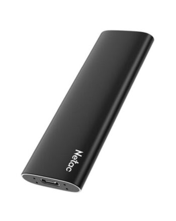 Netac Z Slim 1TB M.2 External SSD, USB 3.2 Gen2 Type-C, Up to 550MB/s, Aluminium