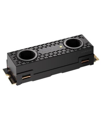 Corsair 2TB MP700 PRO Hydro X Gen5 M.2 NVMe SSD w/ Water-Cooled Block, M.2 2280, PCIe 5.0, R/W 12.4K/11.8K MB/s, 1.5M/1.6M IOPS
