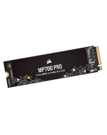 Corsair 1TB MP700 PRO Gen5 M.2 NVMe SSD, M.2 2280, PCIe 5.0, R/W 11.7K/9.6K MB/s, 1.4M/1.5M IOPS