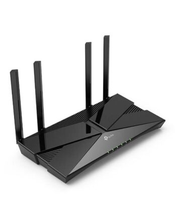 TP-LINK Aginet (EX220) AX1800 Dual Band Wi-Fi 6 Router, OFDMA, EasyMesh, Remote Management, 1 WAN, 4 LAN