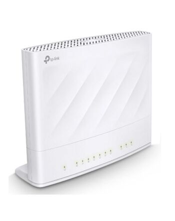 TP-LINK Aginet (EX230v) AX1800 Dual Band Wi-Fi 6 Gigabit VoIP Router, Telephony, EasyMesh, Remote Management, 1 WAN, 3 LAN, USB