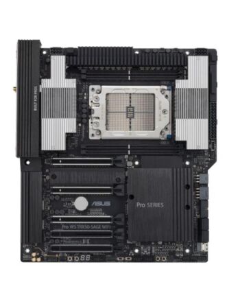 Asus PRO WS TRX50-SAGE WIFI, Workstation, AMD TRX50, sTR5, CEB, 4 DDR5 ECC, Wi-Fi 7, 10G & 2.5G LAN, SlimSAS, PCIe5, 3x M.2
