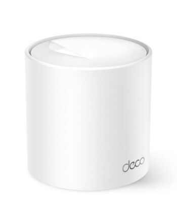 TP-LINK (DECO X10) AX1500 Whole Home Mesh Wi-Fi 6 System, Single Unit, Dual Band, OFDMA & MU-MIMO