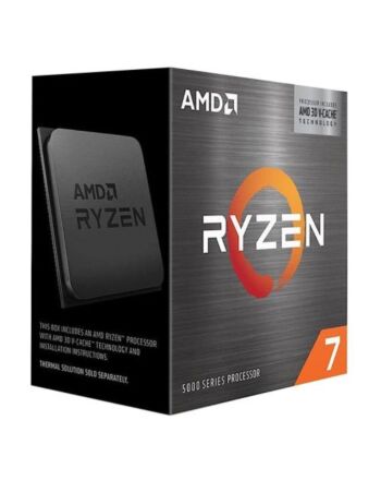 AMD Ryzen 7 5700X3D CPU, AM4, 3.0GHz (4.1 Turbo), 8-Core, 105W, 100MB Cache, 7nm, 5th Gen, No Graphics, NO HEATSINK/FAN