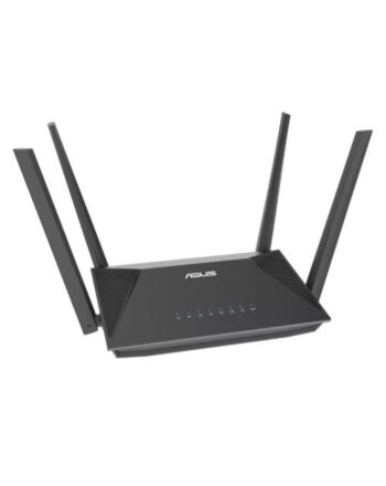 Asus (RT-AX52) AX1800 Dual Band Wi-Fi 6 Extendable Router, Instant Guard, Parental Control Scheduling, Built-in VPN, AiMesh