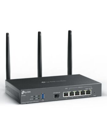 TP-LINK (ER706W) Omada AX3000 Gigabit VPN Wi-Fi Router, Dual Band, 6x GB Ports, USB 3.0, Mesh Technology, Abundant Security Features