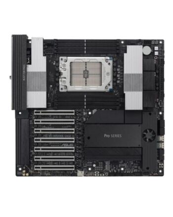 Asus PRO WS WRX90E-SAGE SE, Workstation, AMD WRX90, sTR5, EEB, 8 DDR5 ECC, Dual 10G LAN, SlimSAS, 7x PCIe5 x16, 4x M.2