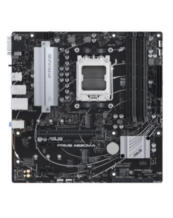 Asus PRIME A620M-A-CSM - Corporate Stable Model, AMD A620, AM5, Micro ATX, 4 DDR5, VGA, HDMI, DP, GB LAN, PCIe4, 2x M.2