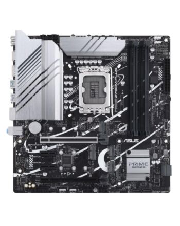 Asus PRIME Z790M-PLUS, Intel Z790, 1700, Micro ATX, 4 DDR5, HDMI, DP, GB LAN, PCIe5, 3x M.2