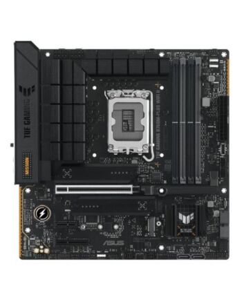 Asus TUF GAMING B760M-PLUS WIFI II, Intel B760, 1700, Micro ATX, 4 DDR5, HDMI, DP, Wi-Fi 6E, 2.5G LAN, PCIe5, 3x M.2