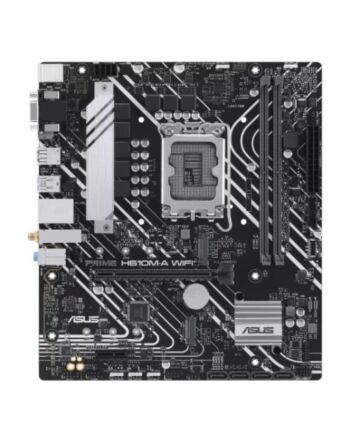 Asus PRIME H610M-A WIFI, Intel H610, 1700, Micro ATX, 2 DDR5, VGA, HDMI, DP, Wi-Fi, PCIe4, 2x M.2