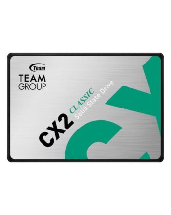 Team 256GB CX2 SSD, 2.5", SATA3, SLC Caching, R/W 520/430 MB/s, 7mm