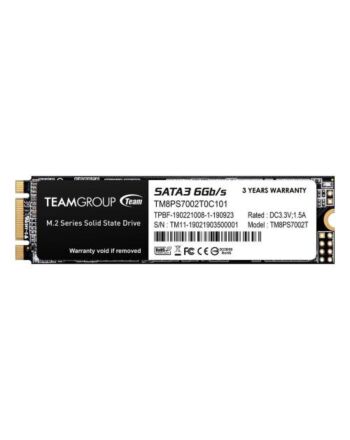 Team 2TB MS30 M.2 SATA SSD, M.2 2280, SATA3, R/W 550/500 MB/s