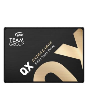 Team 512GB QX SSD, 2.5", SATA3, 3D QLC NAND, R/W 560/500 MB/s, 7mm