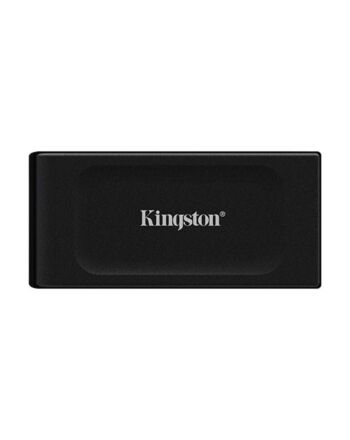 Kingston XS1000 2TB Pocket Size External SSD, USB 3.2 Gen2 Type-A, Black