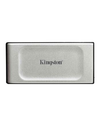 Kingston XS2000 2TB Pocket Size External SSD, USB 3.2 Gen2x2 Type-C, IP55 Water & Dust Resistant, Ruggedised Sleeve for Drop Protection