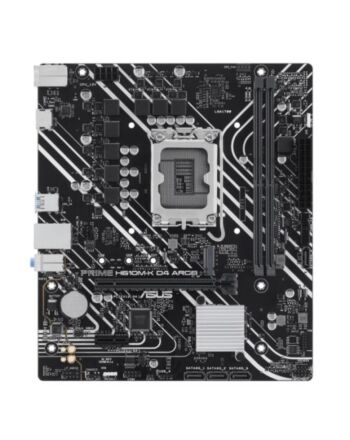Asus PRIME H610M-K D4 ARGB, Intel H610, 1700, Micro ATX, 2 DDR4, HDMI, PCIe4, 1x M.2