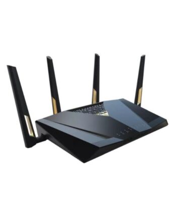 Asus (RT-BE88U) BE7200 Dual Band Wi-Fi 7 AiMesh Extendable Performance Router, 2x 10G Ports, 2.5G Ports, 4K-QAM, MLO, AiMesh