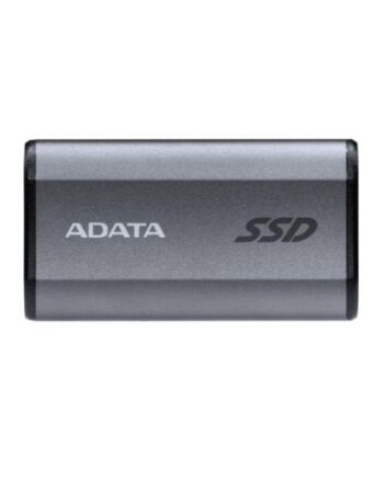 Adata SE880 1TB Pocket Size External SSD, USB 3.2 Gen2 Type-C/Type-A, Titanium Grey