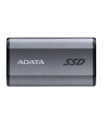 Adata SE880 4TB Pocket Size External SSD, USB 3.2 Gen2 Type-C/Type-A, Titanium Grey