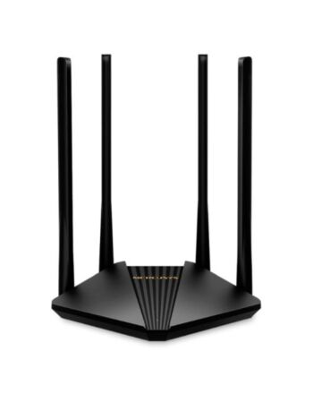 Mercusys (MR30G) AC1200 Wireless Dual Band Gigabit Cable Router, 2 LAN, 1 WAN,  MU-MIMO, Access Point Mode