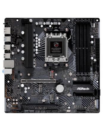 Asrock B650M PG LIGHTNING, AMD B650, AM5, Micro ATX, 4 DDR5, HDMI, DP, 2.5G LAN, PCIe4, 3x M.2