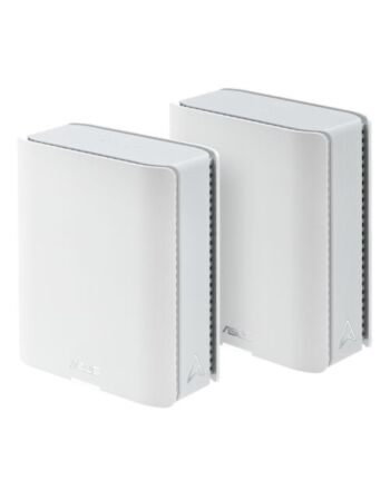 Asus (ZenWiFi BT10) BE18000 Tri-Band Wi-Fi 7 Mesh Routers (2 Pack), Up to 6,000 sq.ft, 2x 10G Ports, USB, VPN, multi-SSID