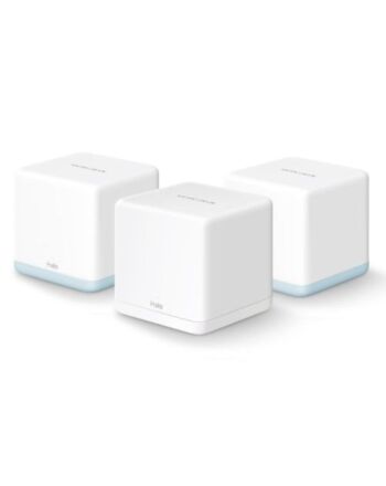 Mercusys (Halo H32G 3-Pack) AC1200 Whole-Home Mesh Wi-Fi System, Dual Band, AP Mode
