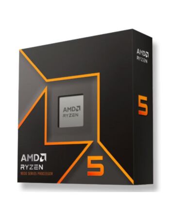 AMD Ryzen 5 9600X CPU, AM5, 3.9GHz (5.4 Turbo), 6-Core, 65W, 38MB Cache, 4nm, 9th Gen, Radeon Graphics, NO HEATSINK/FAN