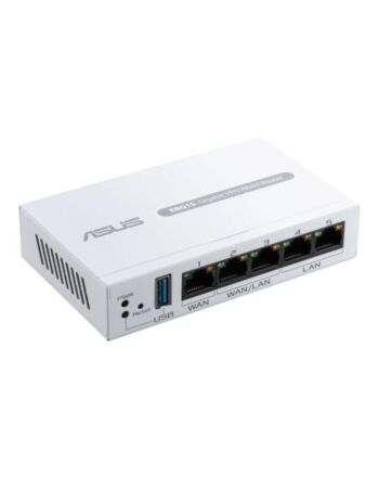 Asus (ExpertWiFi EBG15) Gigabit VPN Wired Router, Up to 3x WAN, USB, IPS Intrusion Prevention, Layer 7 Firewall, Centralised Management