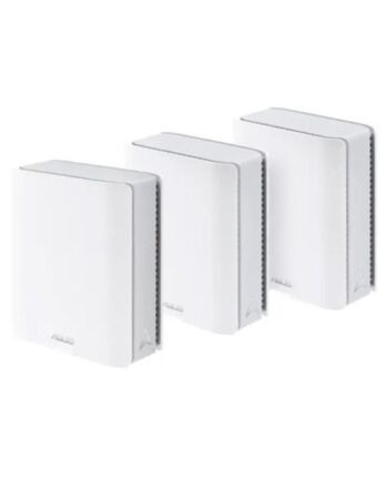 Asus (ZenWiFi BT10) BE18000 Tri-Band Wi-Fi 7 Mesh Routers (3 Pack), Up to 6,000 sq.ft, 2x 10G Ports, USB, VPN, multi-SSID