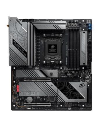 Asrock X870E TAICHI LITE, AMD X870E, AM5, EATX, 4 DDR5, HDMI, 2 USB4, Wi-Fi 7, 5G LAN, 4x M.2