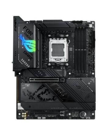Asus ROG STRIX X870-F GAMING WIFI, AMD X870, AM5, ATX, 4 DDR5, HDMI, DP, 2 USB4, Wi-Fi 7, 2.5G LAN, PD 30W, RGB, 4x M.2