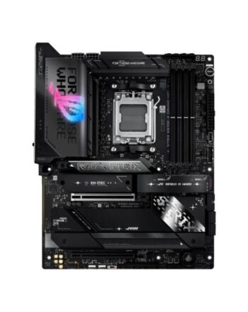 Asus ROG STRIX X870E-E GAMING WIFI, AMD X870E, AM5, ATX, 4 DDR5, HDMI, 2 USB4, Wi-Fi 7, 5G LAN, PD 30W, RGB, 5x M.2