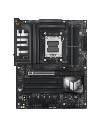 Asus TUF GAMING X870-PLUS WIFI, AMD X870, AM5, ATX, 4 DDR5, HDMI, 2 USB4, Wi-Fi 7, 2.5G LAN, PD 30W, RGB, 4x M.2