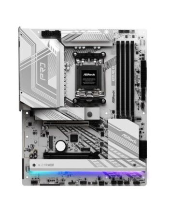Asrock X870 PRO RS, AMD X870, AM5, ATX, 4 DDR5, HDMI, 2 USB4, 2.5G LAN, RGB, 3x M.2